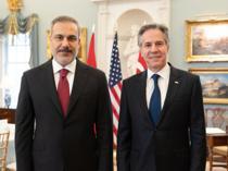 Blinken praises Türkiyes diplomatic efforts to resolve regional conflicts