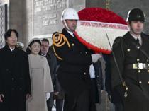 Japanese royal couple visits Atatürks mausoleum
