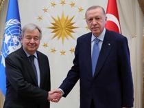 Erdoğan, UN chief discuss regional issues on phone