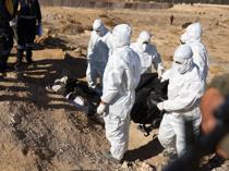 Teams investigate mass graves in Syria