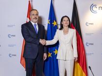 Turkish, German FMs to discuss post-Assad Syria