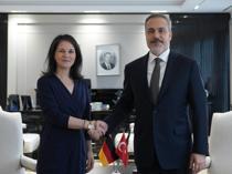 Turkish, German FMs discuss post-Assad Syria