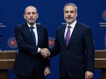 Turkish, Jordanian foreign ministers discuss Syria