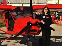 High school student achieves solo flight as youngest female pilot in Türkiye