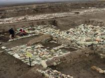 Lost Phrygian temple unearthed in Amasya