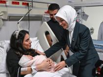 New Years babies bring joy to families across country