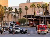 Tesla Cybertruck explodes outside Trump hotel in Las Vegas, killing one