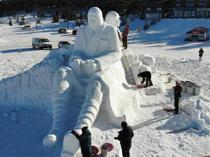 Kars unveils sculptures for 110th anniversary of Sarıkamış Campaign