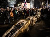 Israelis protest for deal as Hamas releases video of Gaza hostage