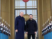 Ukraine expects security guarantees from US, EU, Türkiye: Zelensky