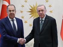Erdoğan receives Russian foreign minister in Ankara