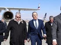 Top Russian diplomat Lavrov visits Tehran for talks