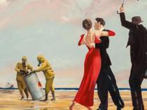 Rare Banksy painting sells for $5.5 mn at London sale