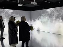 Installation highlights challenges of obesity