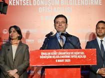 Istanbul mayor launches campaign for CHP primaries