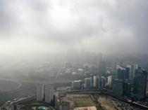 Dense fog blankets Istanbul amid nationwide rain warnings