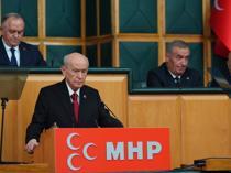 Bahçeli: Trustee for CHP not right or possible