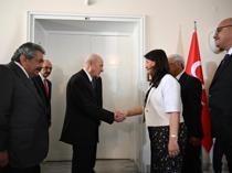 DEM Party MPs meet Bahçeli, Tunç amid peace efforts