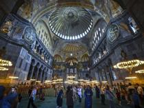 Istanbul’s iconic Hagia Sophia employs AI system to protect heritage