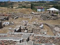 Seljuk and Roman layers come to light in ancient Komana
