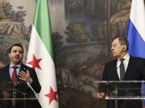 Syrian FM on Moscow visit says wants Russia by our side