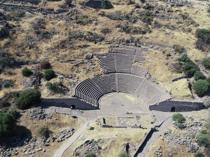 Revival of ancient glory: Assos Theater