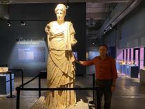 Hellenistic-era statue of Hestia unveiled at Manisa Museum