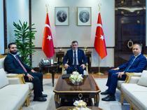 Syrian interior minister in Ankara for talks on cooperation