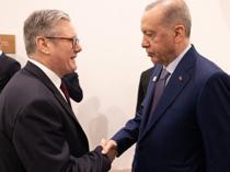 Turkish, British leaders discuss Gaza crisis, bilateral ties