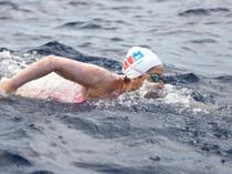 Bengisu Avcı becomes first Turkish swimmer to conquer Ocean’s Seven challenge