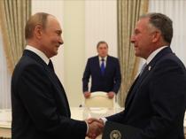 Putin meets US envoy Witkoff ahead of sanctions deadline