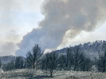 One dead in wildfire in southern France