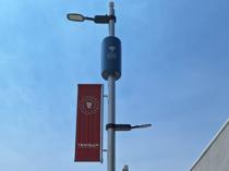 Türkiye develops smart street lighting with charging, internet, safety features