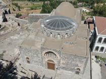 Restoration of 1,600-year-old quake-hit church completed in Diyarbakır