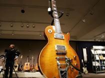 A former Rolling Stone says the Met has his stolen guitar