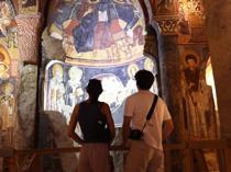 Dark Church frescoes draw over 1 million visitors