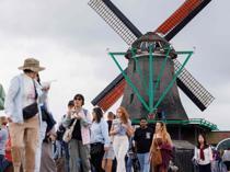 Dutch windmill village churned by overtourism debate