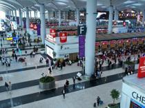 Airports serve 135 million passengers in January-July