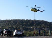 Wildfires under control in several cities after intense efforts