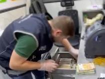 Istanbul police uncover forged documents hidden in souvenir shipment