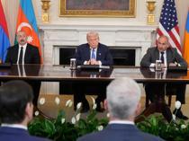 Trump says Armenia, Azerbaijan commit to end fighting forever