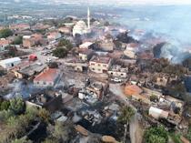 Wildfires in Çanakkale largely contained after nightlong battles, evacuations