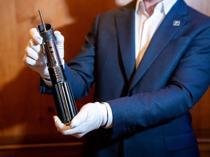 Darth Vader’s iconic lightsaber to go on auction in US