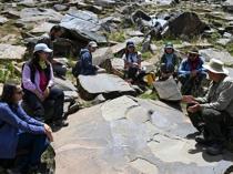 Van to register, protect prehistoric rock carvings found at 3,000 meters