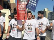 CHP march demands release of Adana mayors