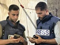 Israeli airstrike kills 2 Al Jazeera correspondents in Gaza City
