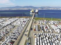 Auto exports climb 9 pct in first 7 months of 2025