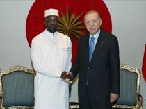 Erdoğan receives Senegals Sonko in Istanbul