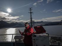 Turkish Arctic expedition team conducts atmospheric, oceanic observations