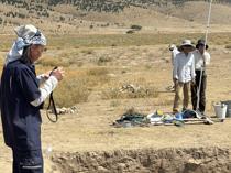 Japanese students trained at excavations
